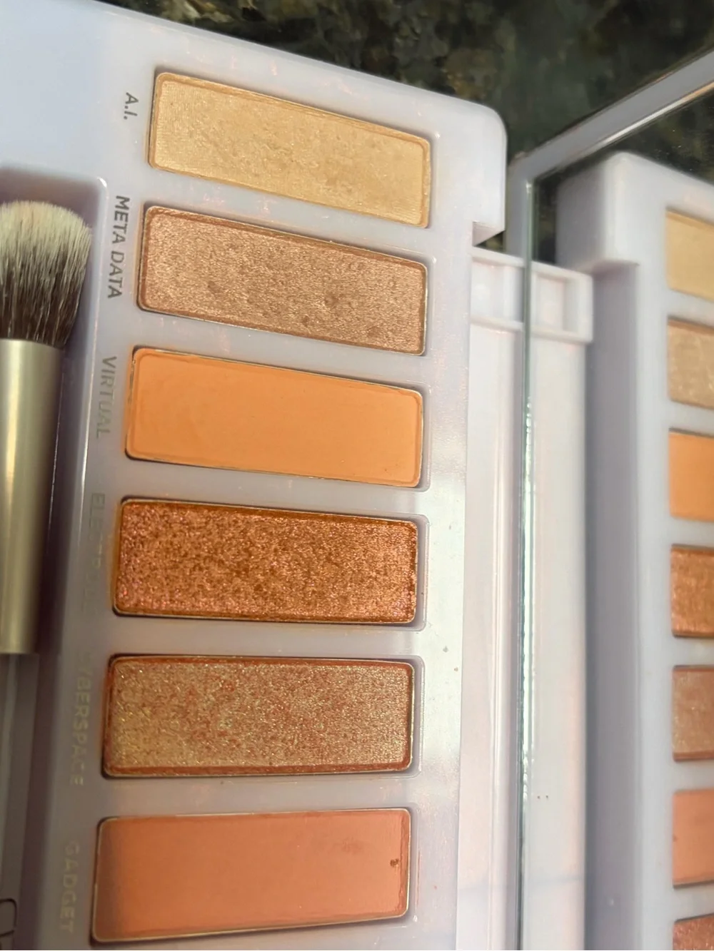 Urban decay naked cyber eyeshadow palette